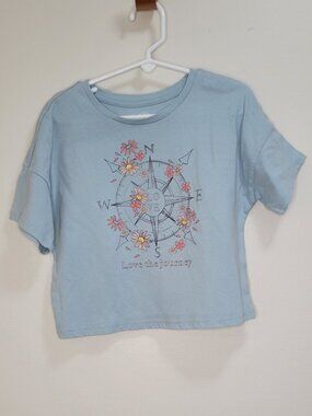 Wonder Nation girls short sleeve shirt